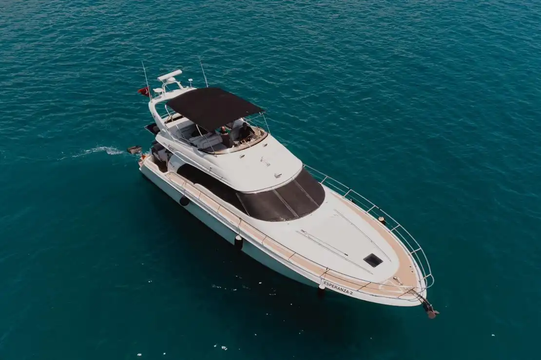 Alanya Yat Kiralama 16m Sea Ray 480